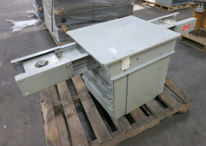 GE Spectra F4HC20EXJENEI 2000A 600V Busway Expansion Joint 3PH 4W 2000 Amp Bus (DW7692-1)