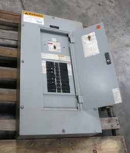 Eaton 150A 240V PRL-1a Main Breaker Panel Board 3PH 4W 150 Amp Pow-R-Line ED3150 (DW7710-1)