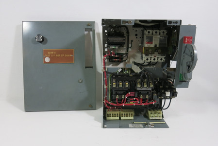 Image of Allen Bradley 2100 Centerline Size 1 Reversing 15A Breaker 18" MCC Bucket 15 Amp
