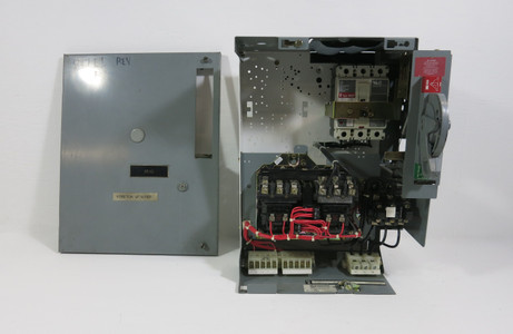 Image of Allen Bradley 2100 Centerline Size 1 Reversing 3A Breaker 18" MCC Bucket 3 Amp