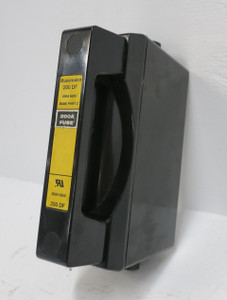 Bussmann 200 DF Fuse Holder 200A HRC Fusible HPC 200 Amp 200DF 600V (DW7729-25)