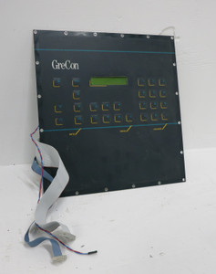 GreCon CC700 Display 4184 FP 702 581679 Control Panel Board Operator Interface (DW7727-1)
