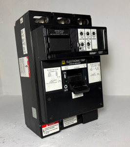 Image of Square D LXL36360 400A LSI Circuit Breaker w/ 360 Amp Plug 480/600V 3P LXL36400