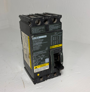 Square D FHL26000M4200 100A Molded Case Switch Green Label 2 Pole 100 Amp 2P (EM5721-2)