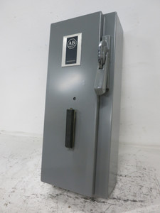 Allen Bradley 50A Breaker Size 2 Motor Starter Combination Combo Box 709-COD103 (DW7738-1)