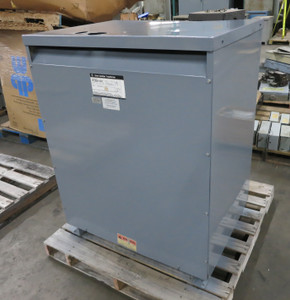 GE 175 kVA 575 Delta to 230Y/133 V 3PH Isolation Transformer 9T23B4011G27 575V (DW7731-1)