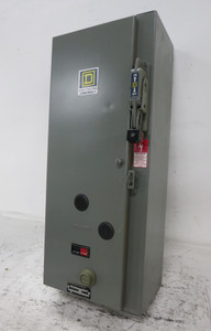 Image of Square D 50A Breaker Size 2 Starter Combination Box 50 Amp Combo 8536SDO1S 8538