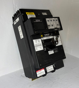Square D I-Line LXI36100G 400A LSIG Circuit Breaker w/ 100 Amp Plug S3B Ground (EM5725-1)