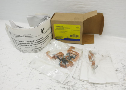 Image of NEW Square D 9998RA5B 3 Pole Contact Kit L/LX Lighting Contactor 3P 8903L 8903LX