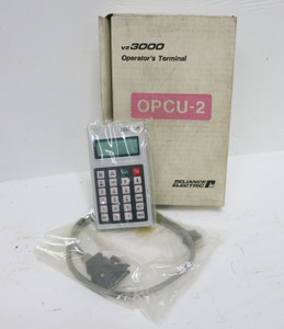 NEW Reliance Electric OPCU-2 VZ3000 Operator Terminal Drive Keypad Controller (DW7746-2)
