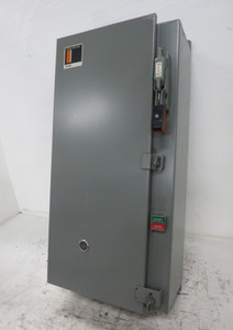 Eaton Size 3 Starter 100A Fusible Combination Combo Box 100 Amp AN16KN0 12 (DW7753-1)