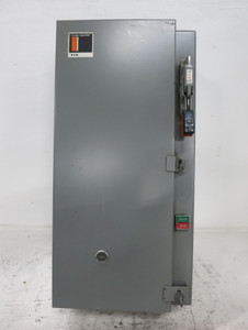 Eaton Size 3 Starter 100A Fusible Combination Combo Box 100 Amp AN16KN0 12 (DW7753-1)