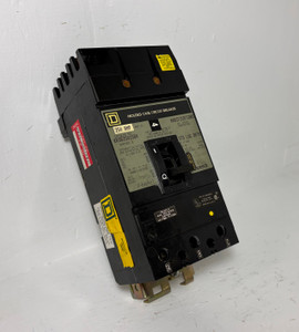 Image of Square D I-Line KA362501580 250A Circuit Breaker w/ Aux & UVR 3P KA36250 250 Amp