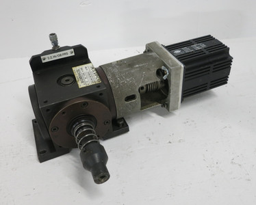 Animatics SM3420 SmartMotor Servo Motor w/ Sipco TechnoDrive S1045S002 Gearbox (DW7766-2)