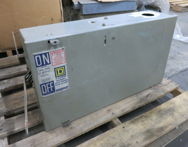 Square D PBLH36300GN 300A 600V I-Line Circuit Breaker Bus Plug 3PH 4W 300 Amp (DW7777-2)