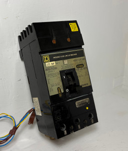 Square D I-Line KA361751580 175A Circuit Breaker w/ Aux & UVR KA 3P 600V 175 Amp (EM5740-2)