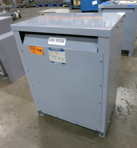 Image of Sylvania 63 kVA 575 Delta to 230Y/133 V 3PH Dry Type Transformer 575V - 230V
