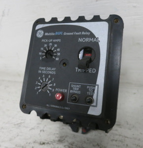 Image of GE Multilin BGFL-157-60 Ground Fault Relay BGFL157-60 ITI GFL Sensor BGFL15760