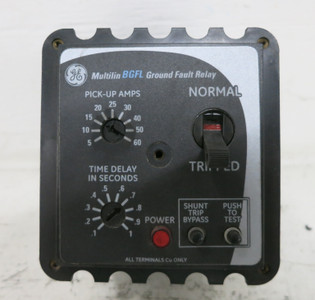 GE Multilin BGFL-157-60 Ground Fault Relay BGFL157-60 ITI GFL Sensor BGFL15760 (DW7779-1)