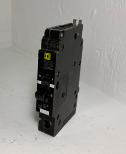 Square D EGB14050 50A 1P Circuit Breaker 277 VAC EGB 50 Amp 1 Pole YF-6609 HACR (EM5745-1)