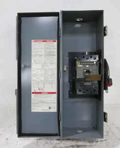 Square D KA225AWK 225A Circuit Breaker Enclosure Ser E3 KHL36225 225 Amp 12 / 3R (DW7792-2)