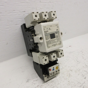 Image of Fuji Electric SC-E5 SE105AA Starter 150A 75HP 24V Coil w/ TK-E5 65-95A Overload