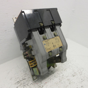 Image of Westinghouse A201K5CAC Size 5 Contactor 480V Coil 270/300 Amps 3PH 600V Model C