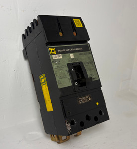 Square D I-Line KA36110 110A Circuit Breaker 480/600V 3 Pole Type KA 110 Amp (EM5751-1)