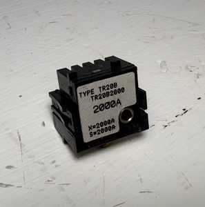 GE TR20B2000 2000A Rating Plug AKR & Power Break TR20B General Electric 2000 Amp (EM5753-1)