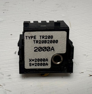 GE TR20B2000 2000A Rating Plug AKR & Power Break TR20B General Electric 2000 Amp (EM5753-1)