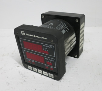 Electro Industries DMVA100-3E-M12.1 Power Monitor CT 4000/5 DSP3-120-D2-M12.1 (DW7809-2)