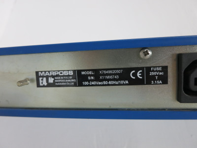 Marposs E4 Air Analog Column Display Unit X7649920507 +/-30 +/-10 +/-50 (DW7813-2)