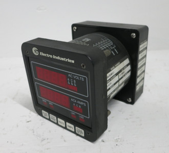Electro Industries DMVA100-3E-M12.1 Power Monitor CT 3000/5 DSP3-120-D2-M12.1 (DW7810-1)