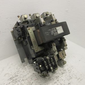 GE CR206G100AGA Size 5 Motor Starter 200HP 270A 480/600V 480V Coil 55-501493G004 (AH0900-1)