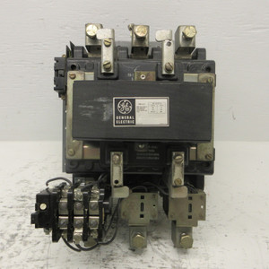 GE CR206G100AGA Size 5 Motor Starter 200HP 270A 480/600V 480V Coil 55-501493G004 (AH0900-1)