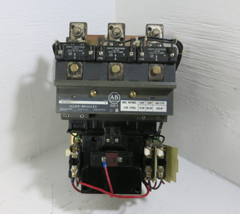Allen Bradley 709-FOD103 Size 5 Starter 200HP 120V Coil 3PH X-241563 CTs no lugs (AH0902-2)