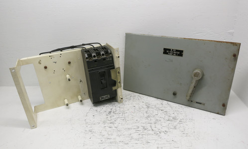 Image of Allen Bradley 798 Series 15A Breaker Feeder 12" MCC Bucket 15 Amp Motor Control