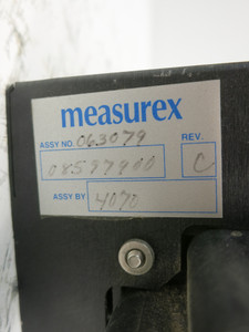 Measurex 08597900 Rev C Unitec Power Supply Module PLC Processor Honeywell PS (DW7821-1)