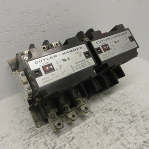 Image of Cutler Hammer C832KN3 Reversing Contactor 120V Coil 1891-1 Series B1 200 Amp 3P