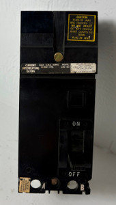 Square D I-Line FA22100AB 100A 2P Circuit Breaker Black 240V FA 2 Pole 100 Amp (EM5758-1)