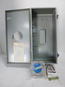 Image of NEW GE SG400J 400A Circuit Breaker Enclosure SGR1 Handle Type 12 400 Amp SG400-J