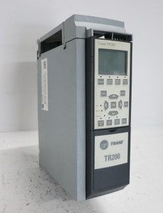 Trane TR200 131L4828 1.5 HP AC VS Drive 240V 3PH VFD 240 VAC HVAC 6.9A 1.1 kW (DW7824-3)