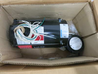 NEW Marathon LC 56H17E5305B 1 HP AC Motor 230/460V 1725 RPM Y604 56C (DW7833-1)
