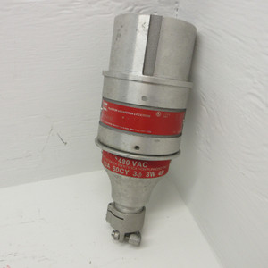 Image of Cooper Crouse-Hinds SP6463D Plug For Hazardous Locations 480V 60A 60CY 3PH 3W 4P