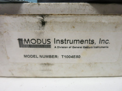 NEW Modus Instruments T1004E50 Pressure Transmitter 0-.500 in 11-32 VDC (DW7841-1)