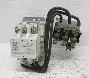 Eaton A201K4CA Size 4 Motor Starter 120V Coil BA43P Overload 600V 100 HP (DW7844-1)