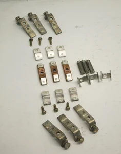 Image of Eaton 5250C81G17 A200 Model K Size 4 3P Contact Kit A201 A202 Contacts 3 Pole