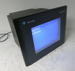 Allen Bradley 2711-T14C9 Ser B Rev D FRN 4.20 PanelView 1400 Display Terminal (DW7847-1)