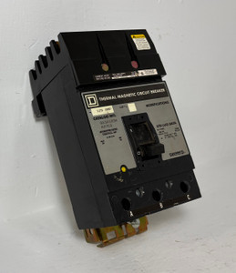 Image of Square D I-Line Q232125H 125A Circuit Breaker 240 VAC 3 Pole Type Q2 125 Amp