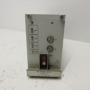 Dowty Control Tech 101980-3 Power Supply RFL 9150B 125VDC Control For 9800 Modem (AH0919-1)